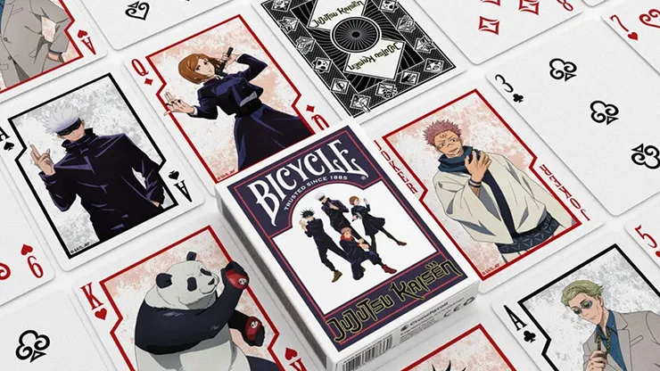 Bicycle Jujutsu Kaisen Playing Cards - image 4
