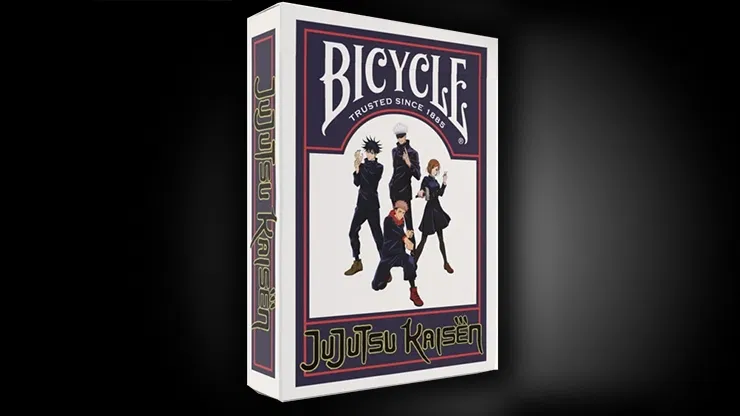 Bicycle Jujutsu Kaisen Playing Cards - image 1