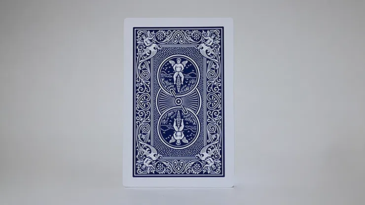 Bicycle Jumbo 3 1/2 of Clubs Card - image 3