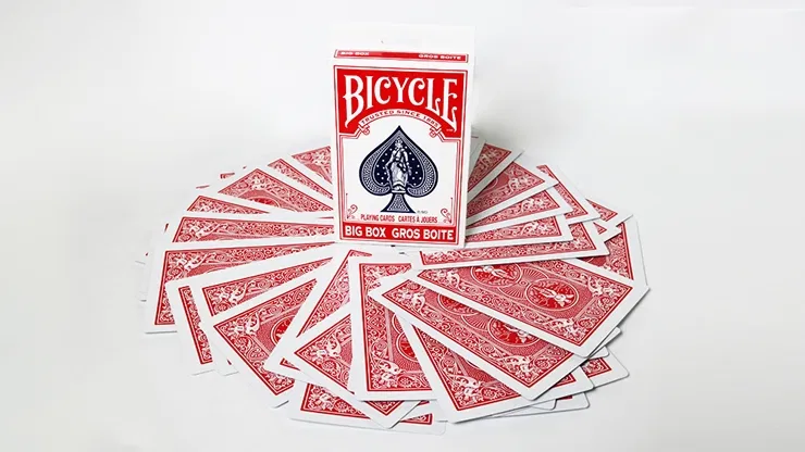 Bicycle Jumbo ESP Cards (50-Pack) - image 1