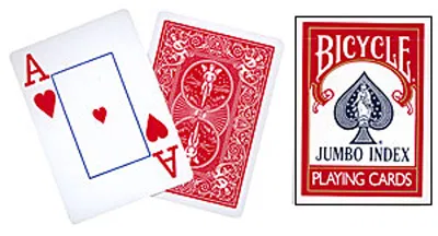 Bicycle Jumbo Index Playing Cards - image 2