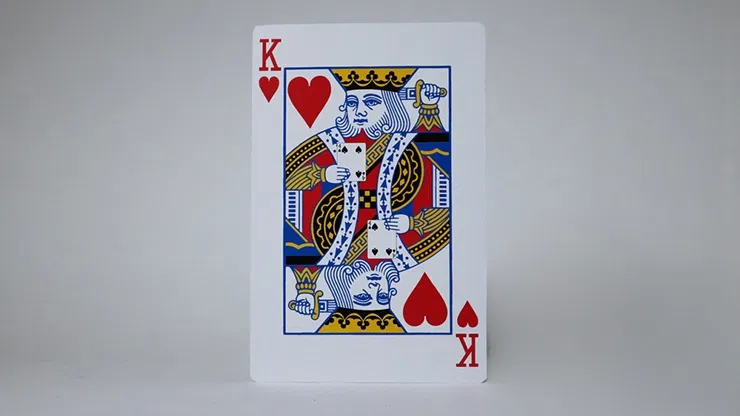 Bicycle Jumbo Secret King Reveal Card - image 1