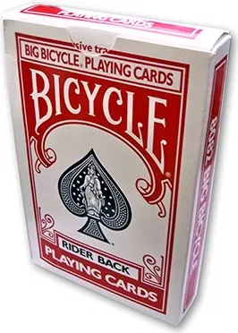 Bicycle Jumbo Rising Card