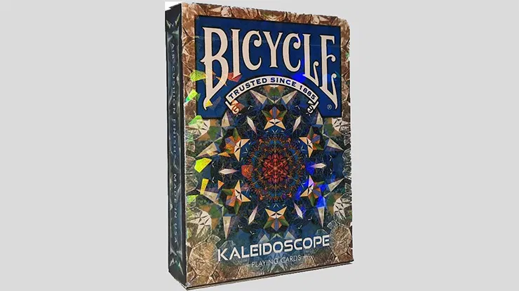 Bicycle Kaleidoscope Blue Playing Cards - image 3