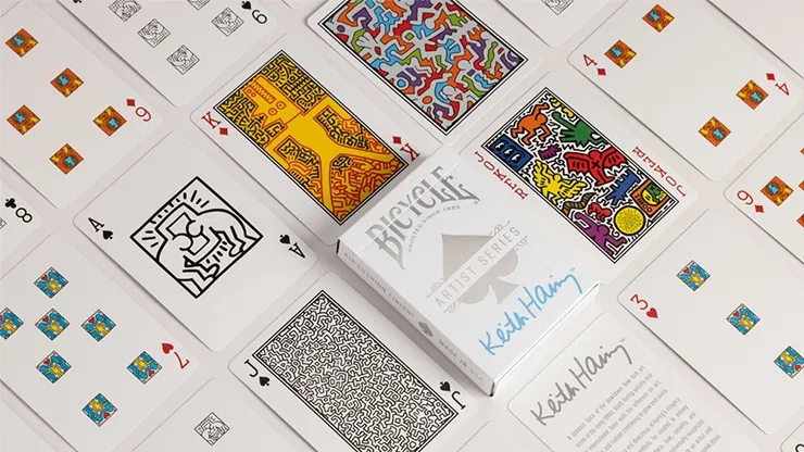 Bicycle Keith Haring Playing Cars - image 3