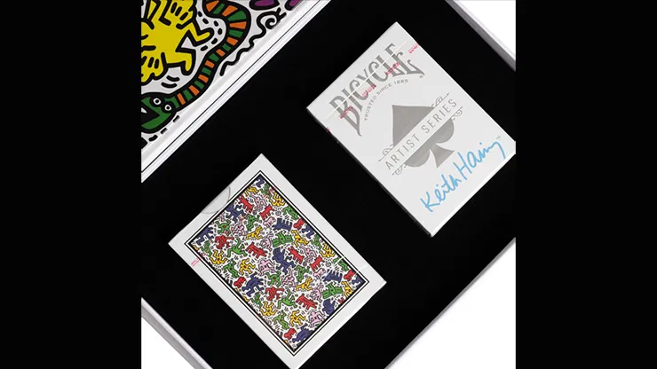 Bicycle Keith Haring Playing Cars - image 4