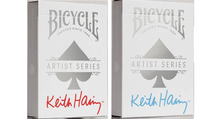 Bicycle Keith Haring Playing Cars - image 5