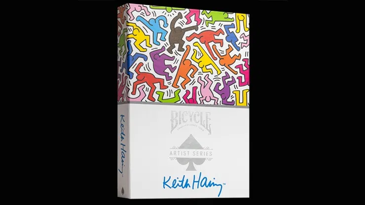 Bicycle Keith Haring Playing Cars - image 1