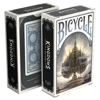 Bicycle Kingdoms Playing Cards (Blue)
