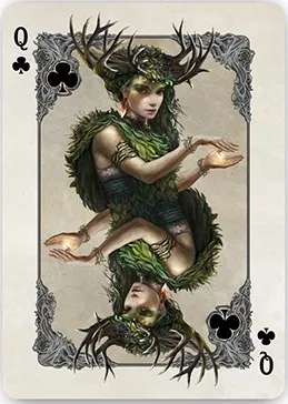 Bicycle Kingdoms Playing Cards (Red) - image 2