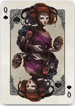 Bicycle Kingdoms Playing Cards (Red) - image 3