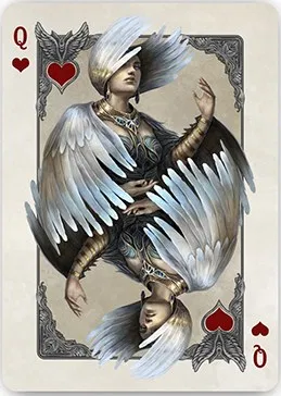 Bicycle Kingdoms Playing Cards (Red) - image 4