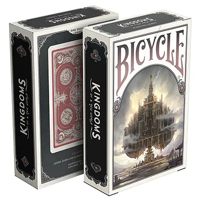 Bicycle Kingdoms Playing Cards (Red) - image 1