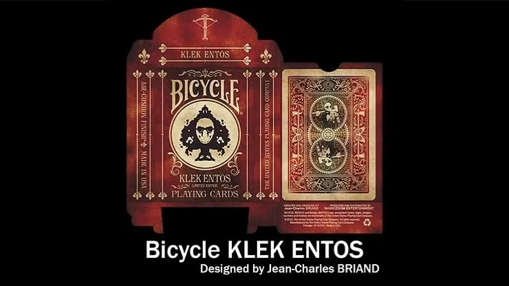 Bicycle Klek Entos Playing Cards - image 7