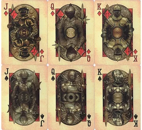 Bicycle Knights Playing Cards - image 4