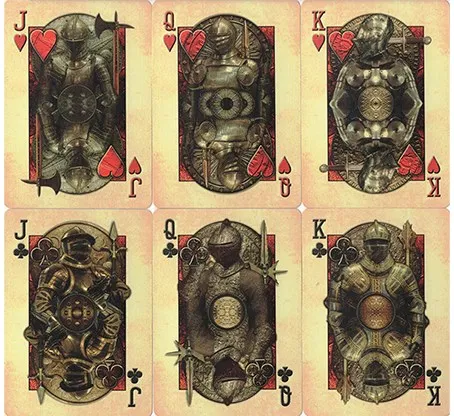 Bicycle Knights Playing Cards - image 5