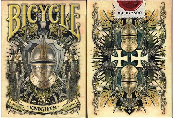 Bicycle Knights Playing Cards - image 1