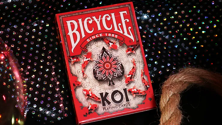 Bicycle Koi Playing Cards - image 1