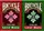 Bicycle Leaf Back Holiday Playing Cards