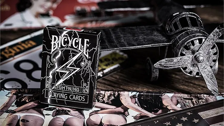 Bicycle Lightning Playing Cards - image 1