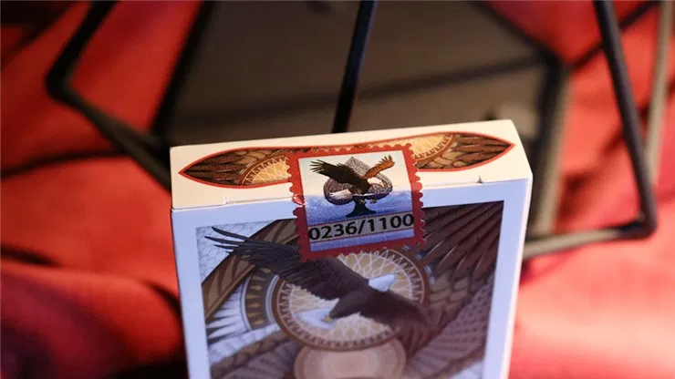 Limited Edition Bicycle Bald Eagle Playing Cards - image 2