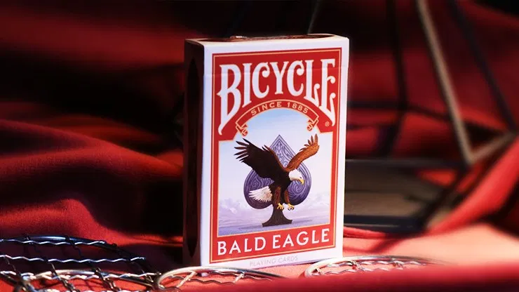 Limited Edition Bicycle Bald Eagle Playing Cards - image 1