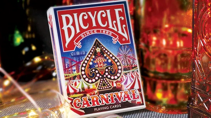 Bicycle Limited Edition Carnival Playing Cards - image 1