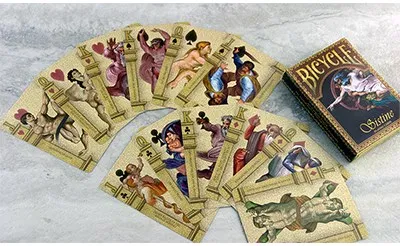 Bicycle Sistine Playing Cards - image 3