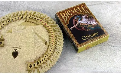 Bicycle Sistine Playing Cards - image 4