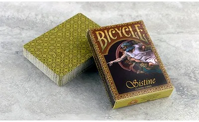 Bicycle Sistine Playing Cards - image 1