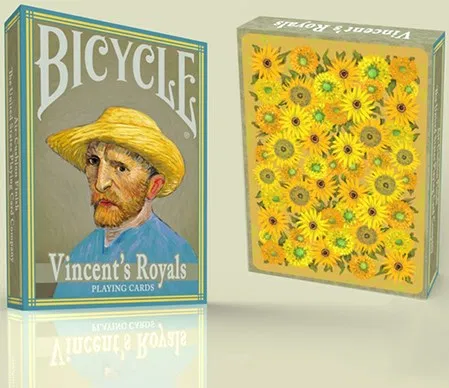 Bicycle Limited Edition Vincent's Royals 2nd Edition Playing Cards - image 2