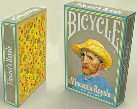 Bicycle Limited Edition Vincent's Royals 2nd Edition Playing Cards - image 3