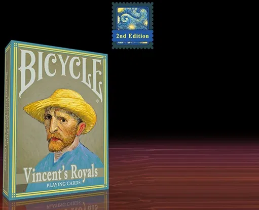 Bicycle Limited Edition Vincent's Royals 2nd Edition Playing Cards - image 1