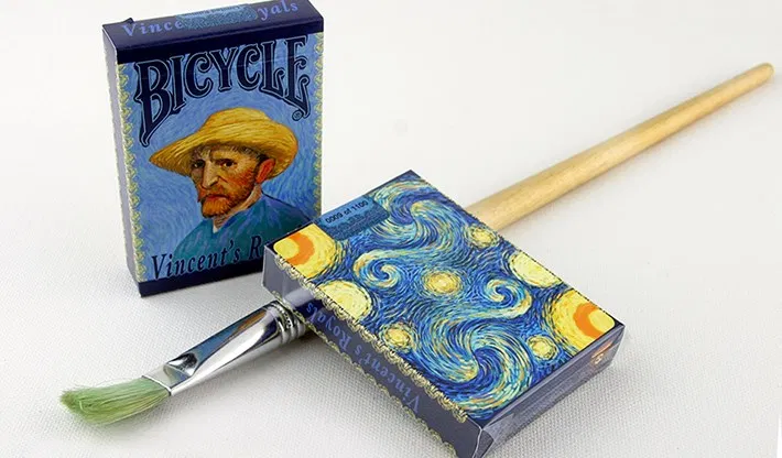 Bicycle Limited Edition Vincent's Royals Playing Cards