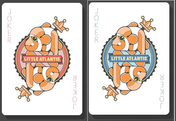 Bicycle Little Atlantis Playing Cards - image 2