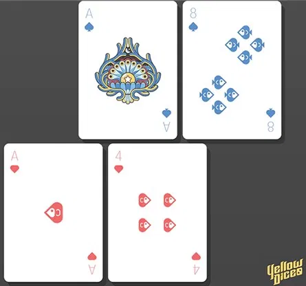 Bicycle Little Atlantis Playing Cards - image 3