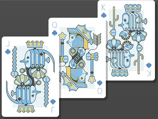 Bicycle Little Atlantis Playing Cards - image 4