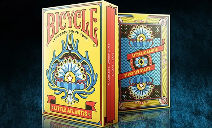Bicycle Little Atlantis Playing Cards - image 1