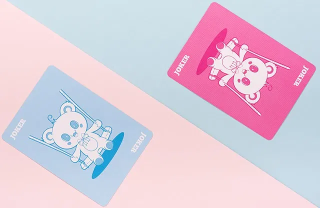 Bicycle Lovely Bear Playing Cards - image 3