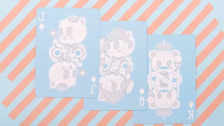 Bicycle Lovely Bear Playing Cards - image 5