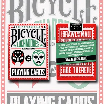 Bicycle Luchadores Playing Cards - image 1