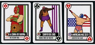 Bicycle Luchadores Playing Cards - image 2