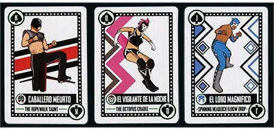 Bicycle Luchadores Playing Cards - image 4