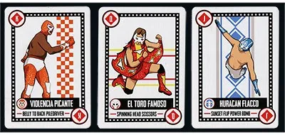 Bicycle Luchadores Playing Cards - image 5