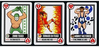 Bicycle Luchadores Playing Cards - image 6