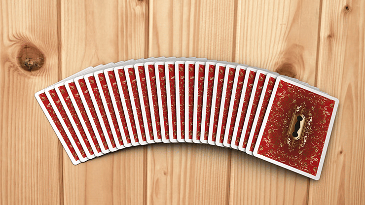 Bicycle Luxury Keys Playing Cards - thumbnail 2