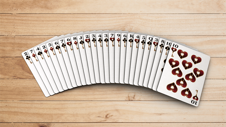 Bicycle Luxury Keys Playing Cards - thumbnail 4