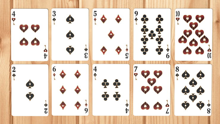 Bicycle Luxury Keys Playing Cards - thumbnail 6