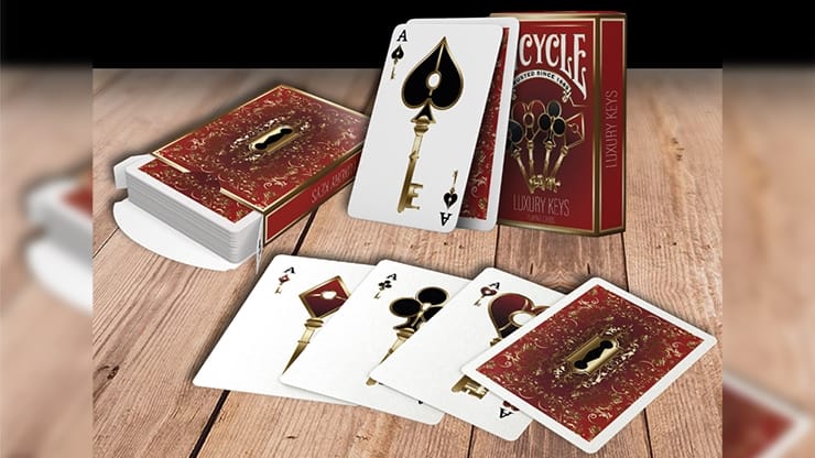 Bicycle Luxury Keys Playing Cards - image 1