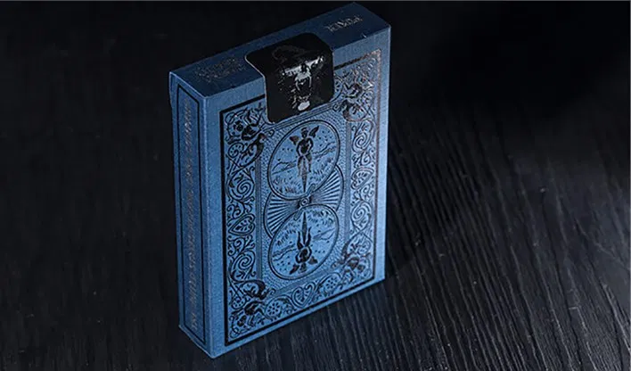 Bicycle Luxury Skull Playing Cards - image 2